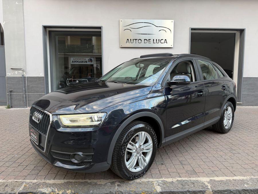 AUDI Q3 2.0 TDI 4X4 140 CV SPORT CERTIFICATA NUOVA