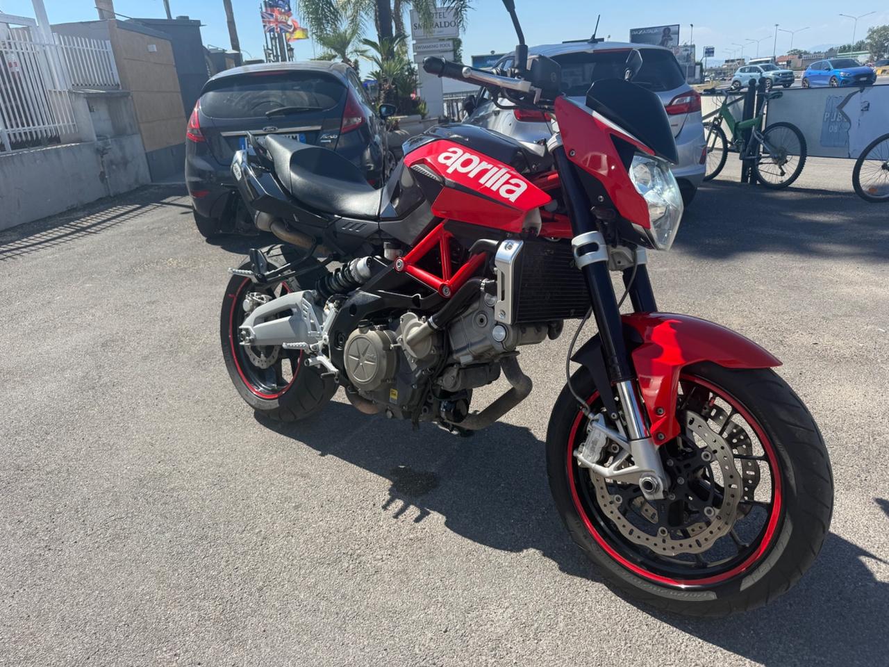 Aprilia Shiver 750