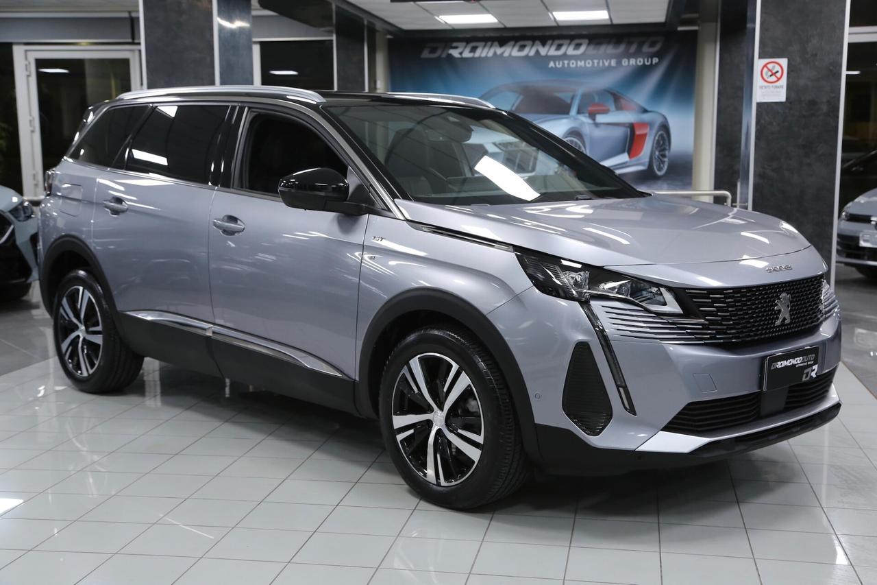 Peugeot 5008 BlueHDi 130 cv EAT8 GT