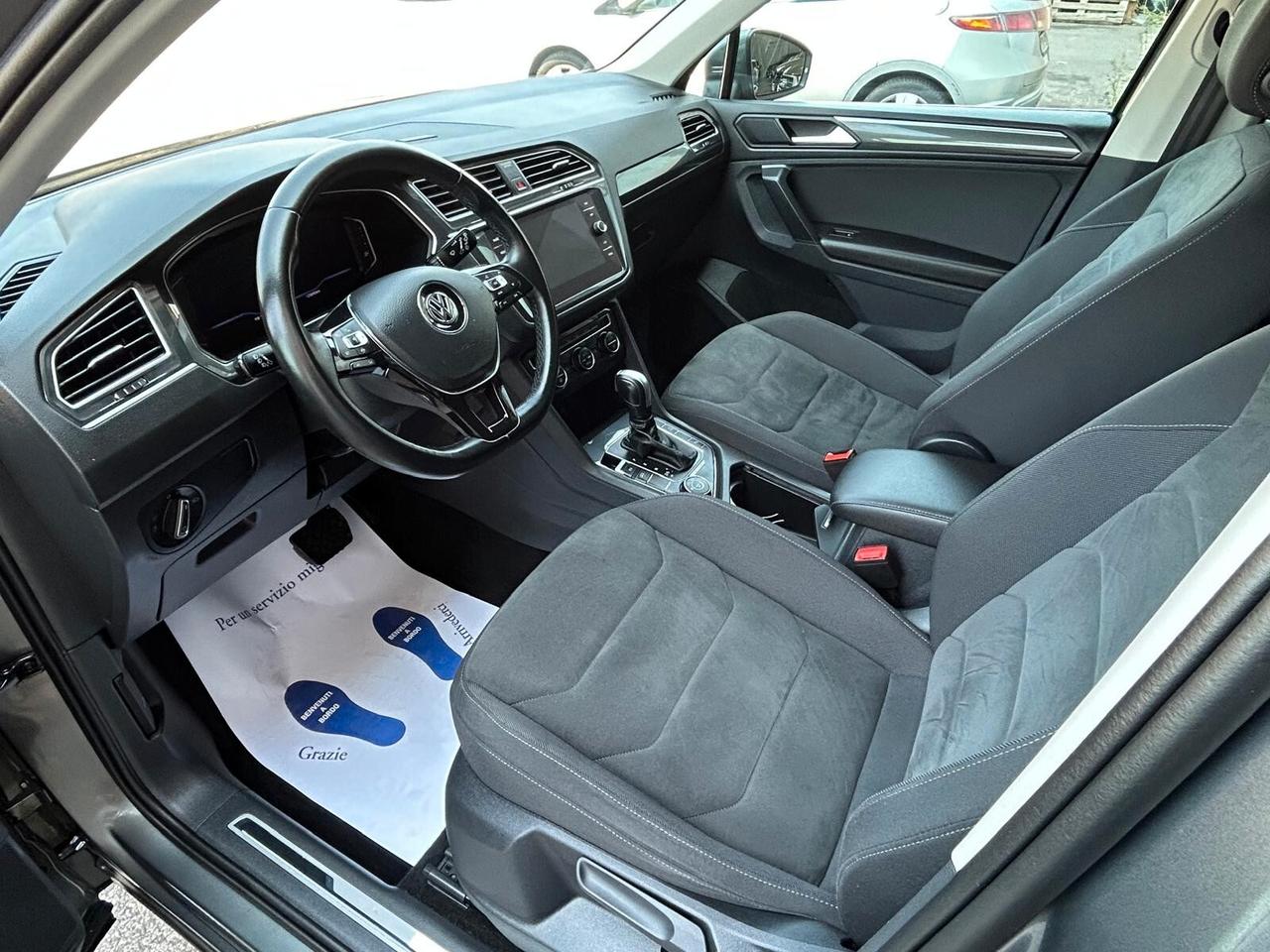 Volkswagen Tiguan 2.0 TDI SCR DSG 4MOTION Advanced INTERNI IN ALCANTARA