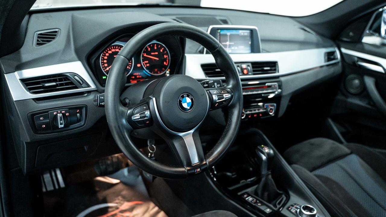 Bmw X1 XDRIVE 18D MSPORT AUTO HARMAN KARDON NAVI FULL OPTIONAL