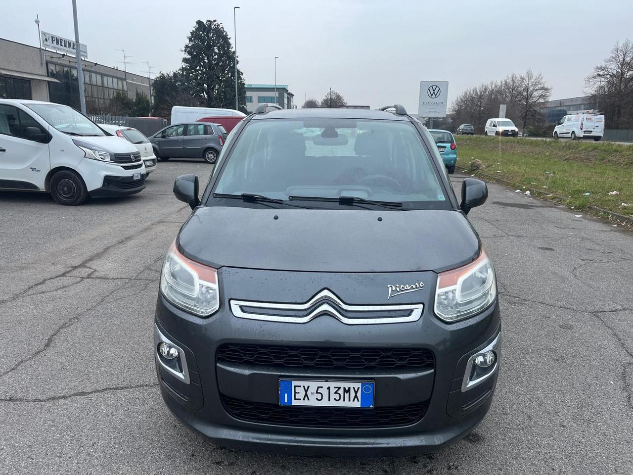 Citroen C3 Picasso 1.6 HDi 90 Exclusive