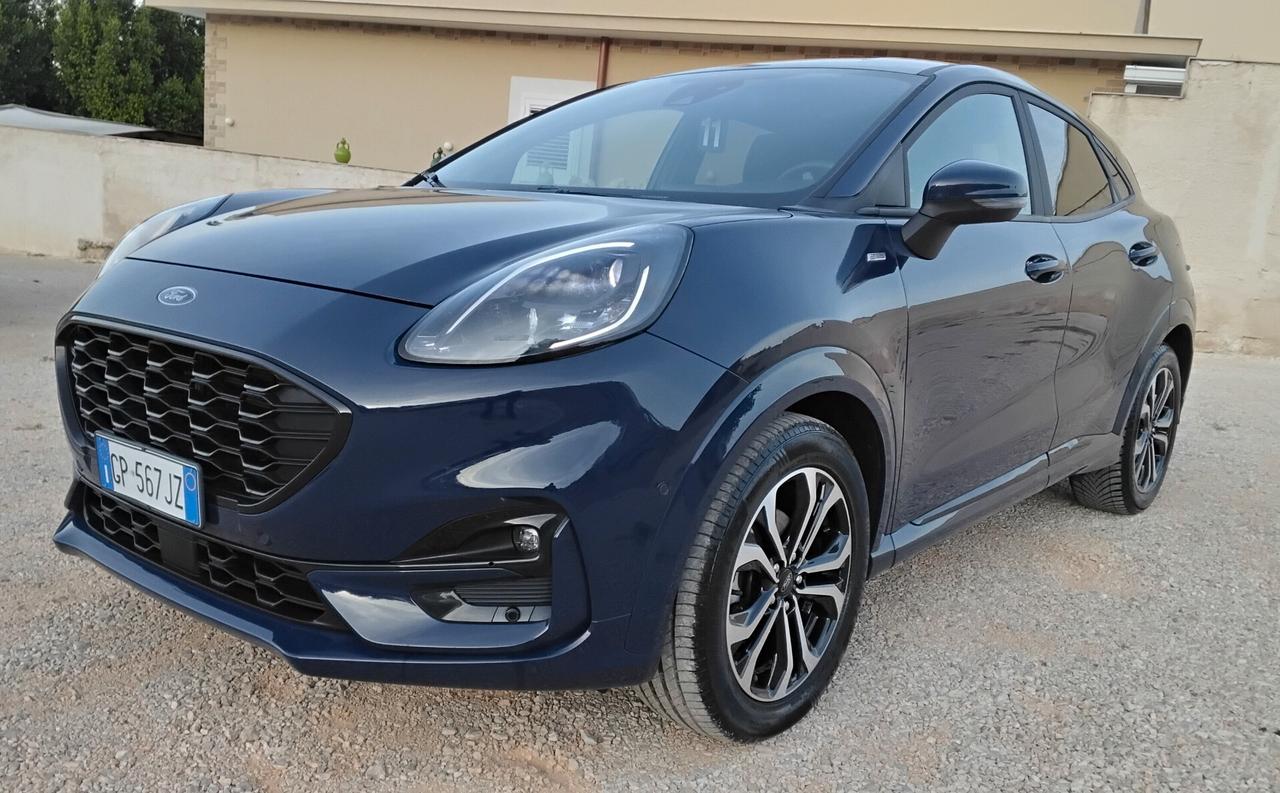 Ford Puma 1.0 EcoBoost Hybrid 125 CV S&S ST-Line X