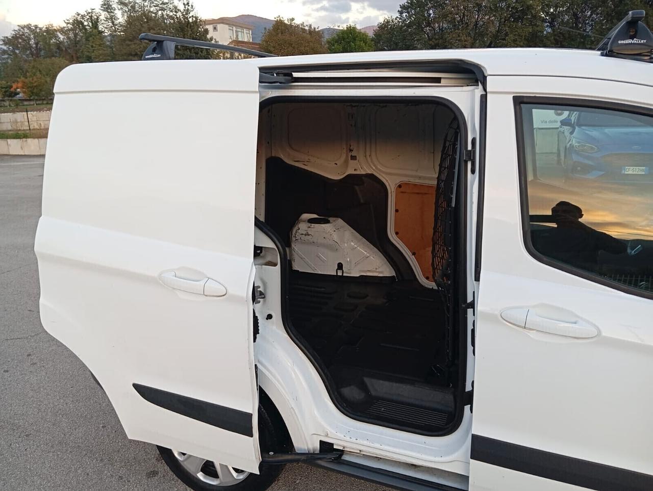 Transit Courier 1.5 TDCi KM CERTIFICATI