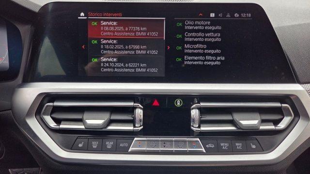 BMW 320 d Touring Auto Msport PERMUTE UNICOPROPR. ITALIANA