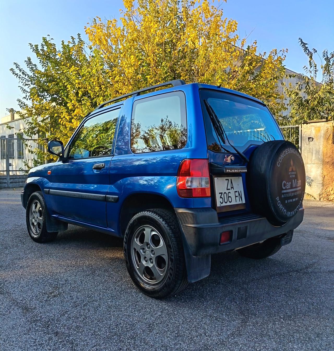 Mitsubishi Pajero Pinin - UNICOPROPRIETARIO