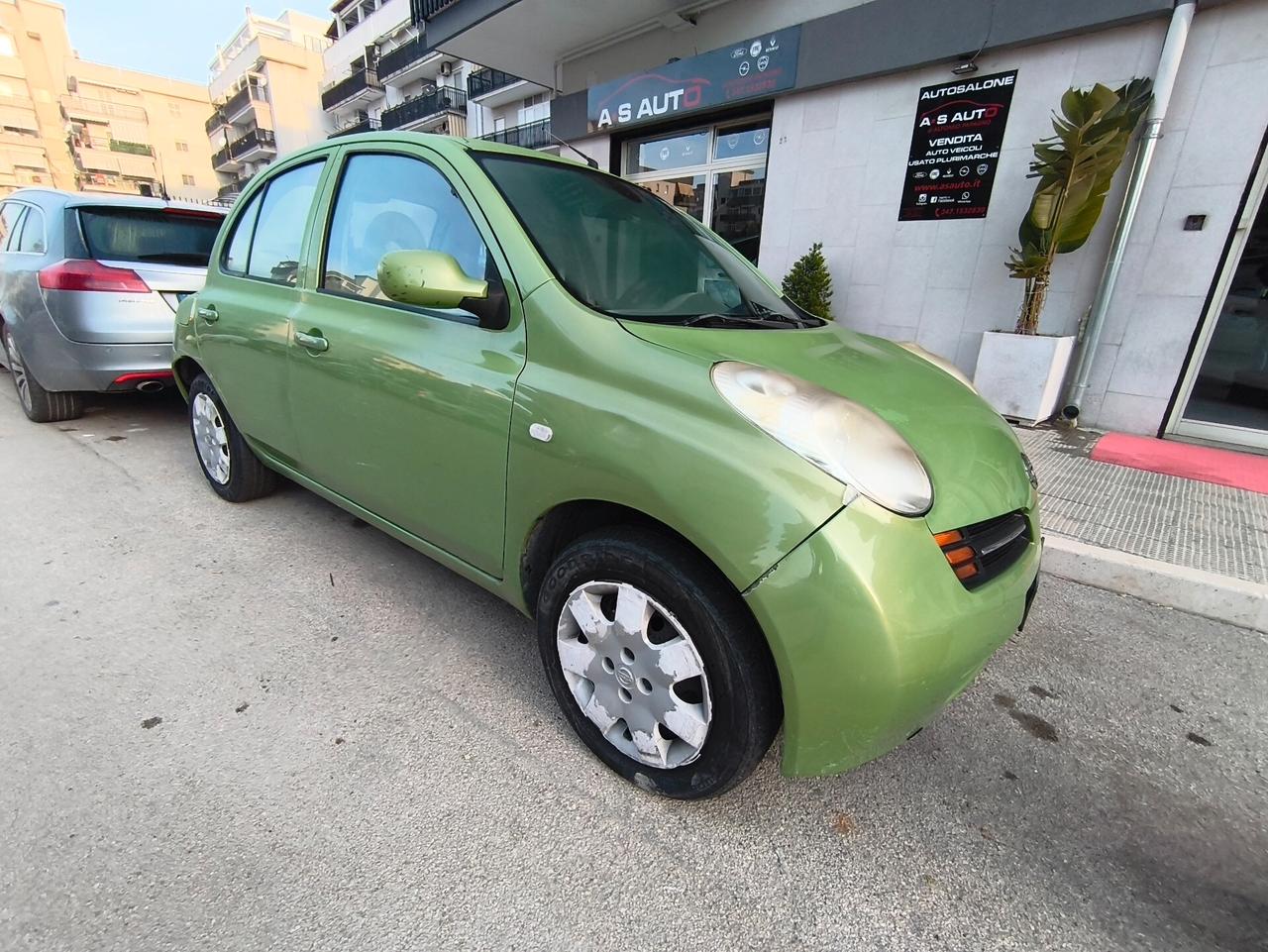 Nissan Micra 1.5d 82CV 5 porte Acenta