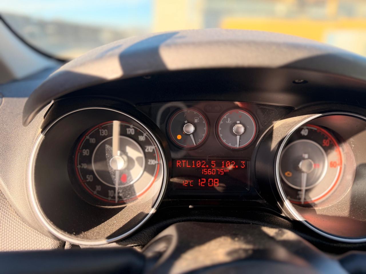 Fiat Punto 1.3 MJT 2014 km156mila neopatentati