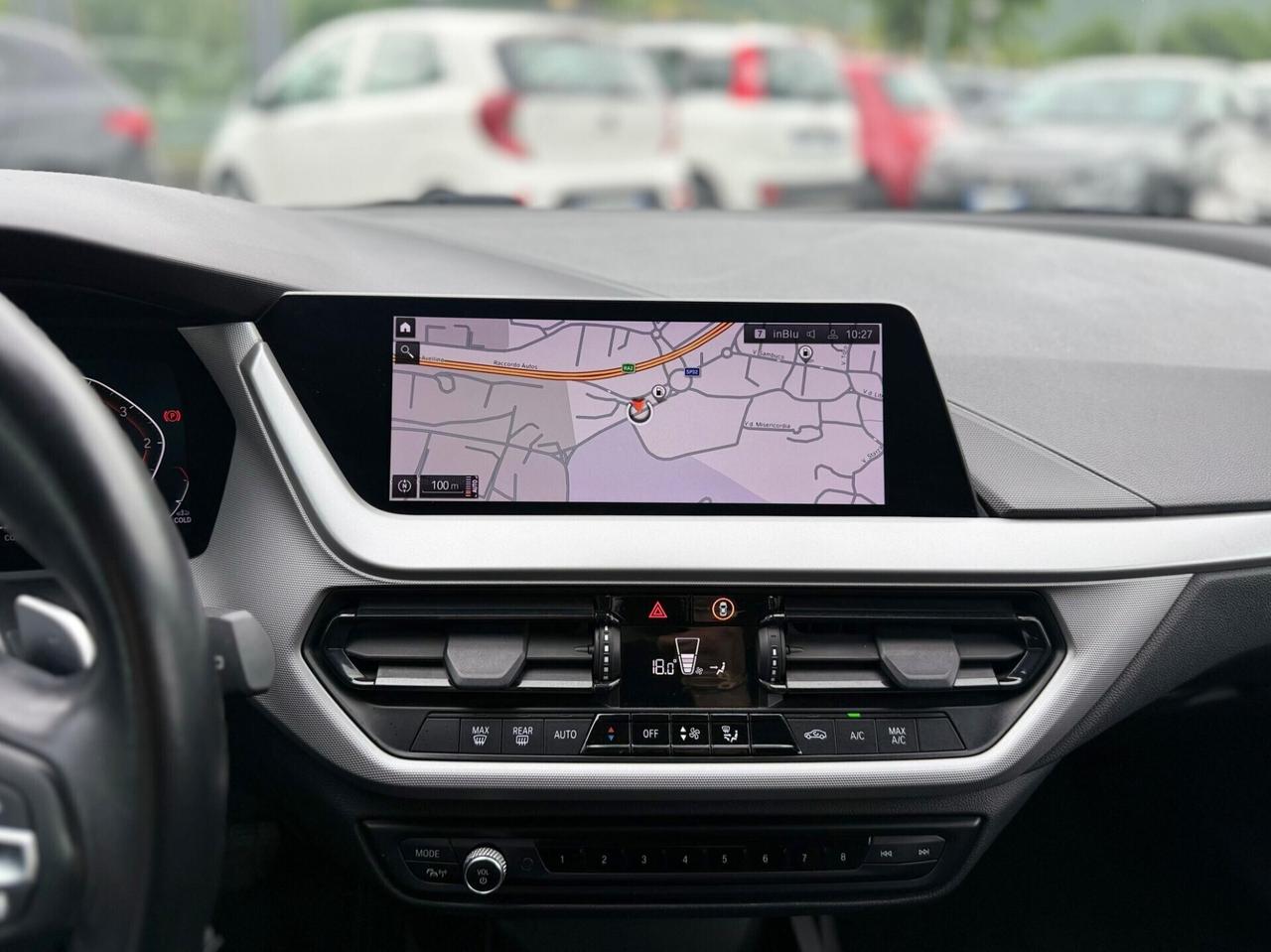 Bmw 118d Business Advantage Auto.