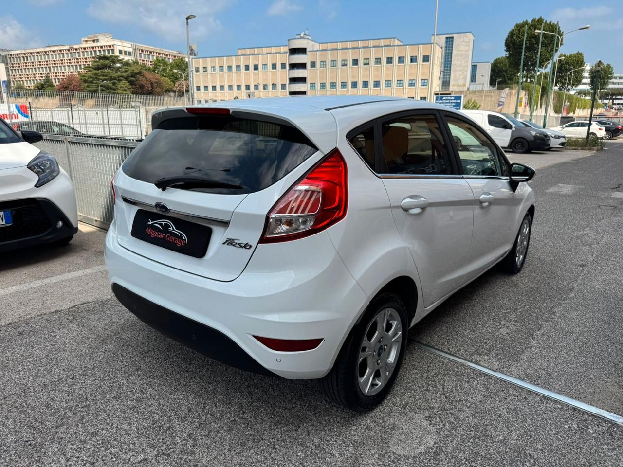 Ford Fiesta 1.4 5p. Bz.- GPL Titanium