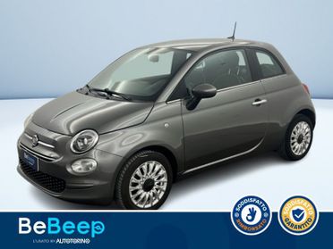 FIAT 500 1.2 LOUNGE 69CV MY20