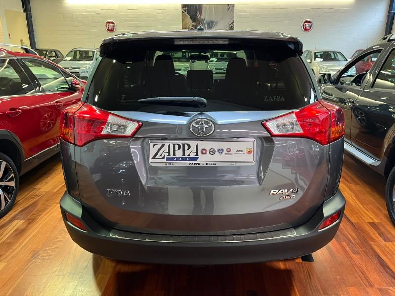 TOYOTA RAV4 2.2 D-CAT A/T 4WD Style