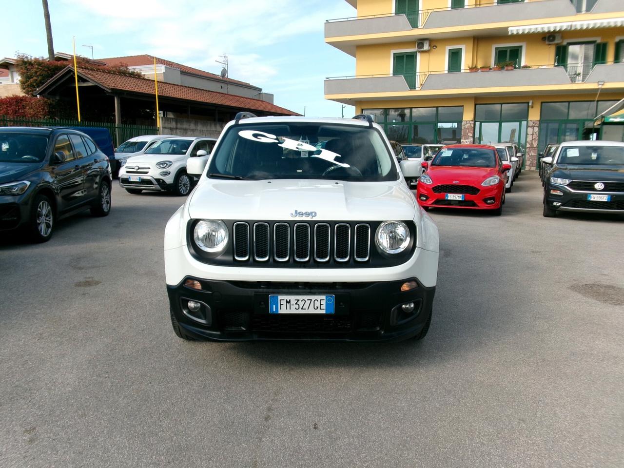 Jeep Renegade 1.4 T-JET 120CV E6 LONGITUDE GPL DI SERIE