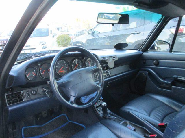 PORSCHE 911 Carrera 4 cat Cabriolet TARGA ORO ASI