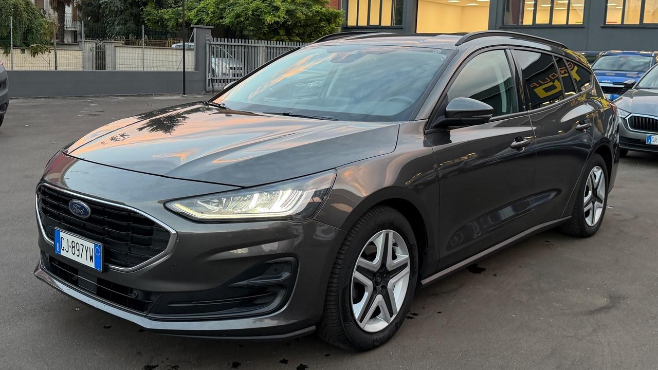 FORD FOCUS SW 1.5 ECOBLUE ACTIVE X AT8 120CV - FULL LED, CAR PLAY