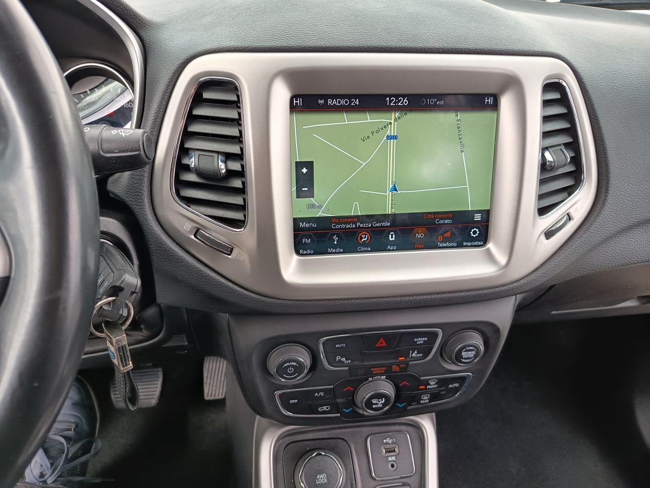 Jeep Compass 2.0 Multijet II aut. 4WD Longitude