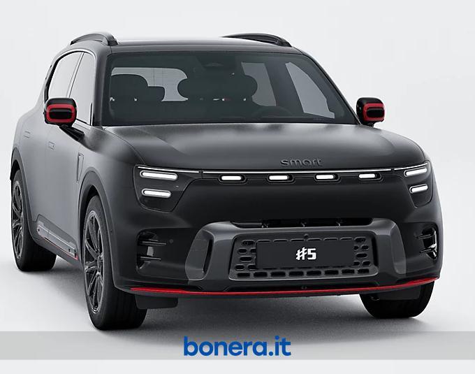 Smart #5 Brabus AWD