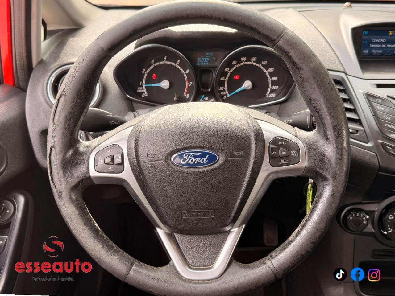 Ford Fiesta 1.4 5 porte Bz.- GPL