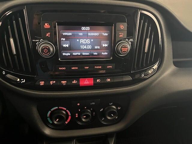 FIAT DOBLO' 1.3 M JET 95 CV EURO 6B CLIMA