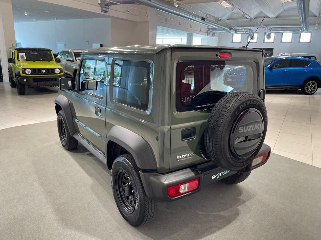 Suzuki Jimny 1.5 Pro 4wd allgrip