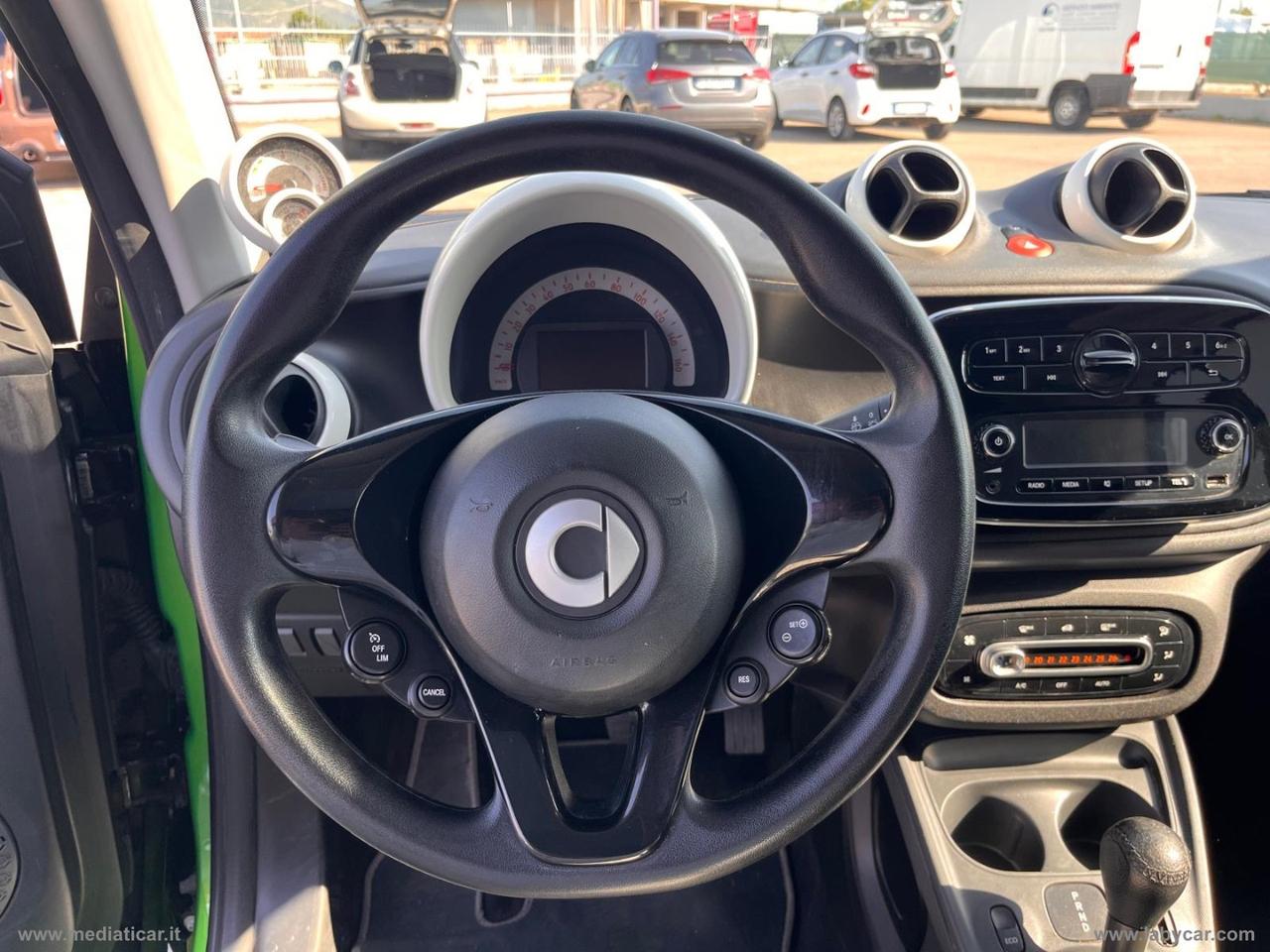SMART fortwo EQ Prime