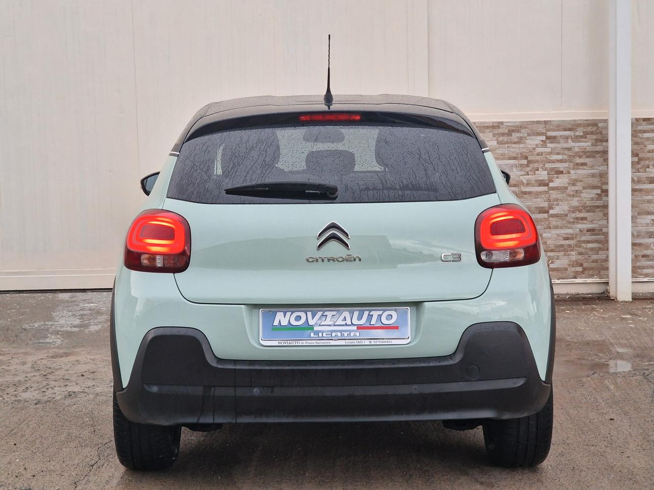 Citroen C3 1.2 benzina 83cv