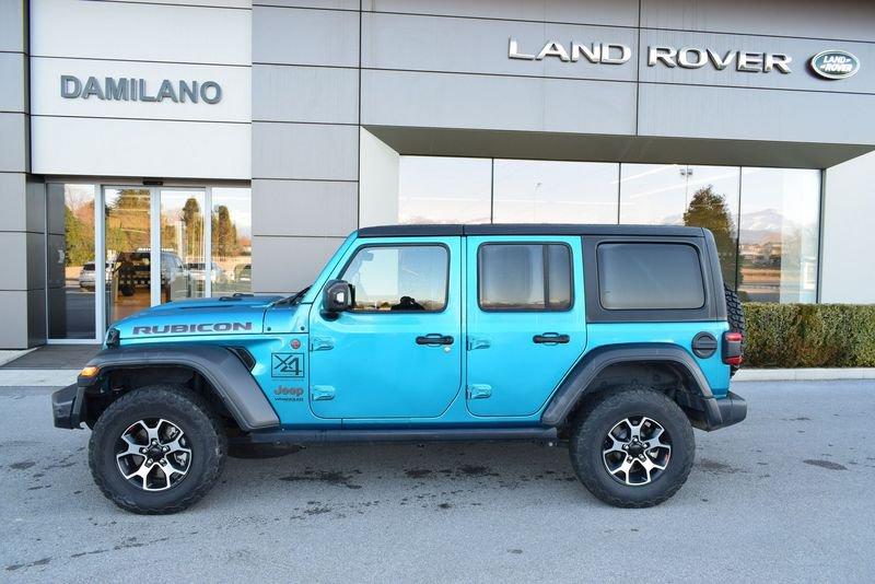 Jeep Wrangler Wrangler 2.2 Mjt II Rubicon