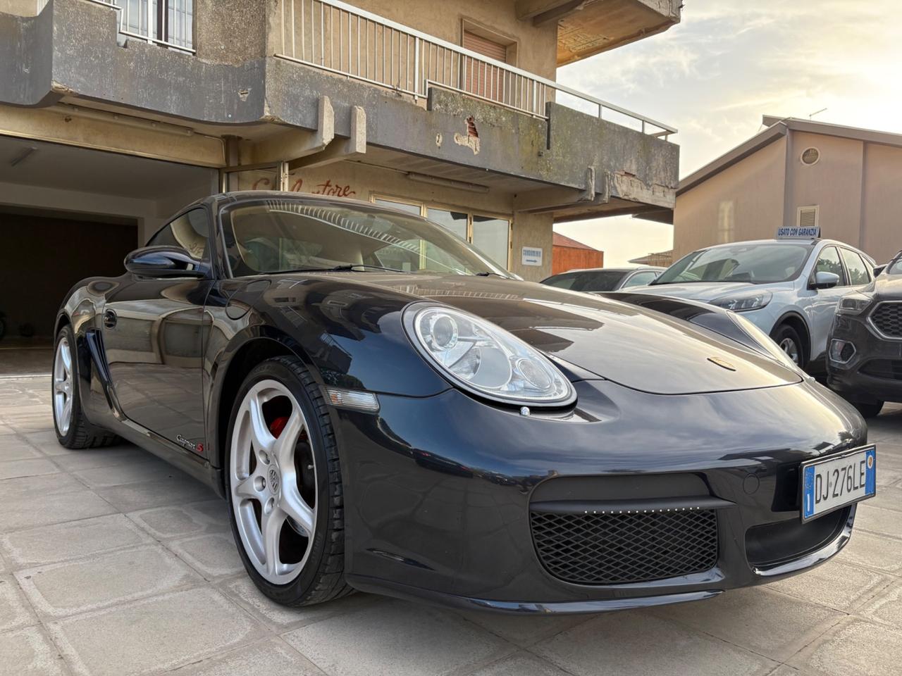 Porsche Cayman 3.4 S