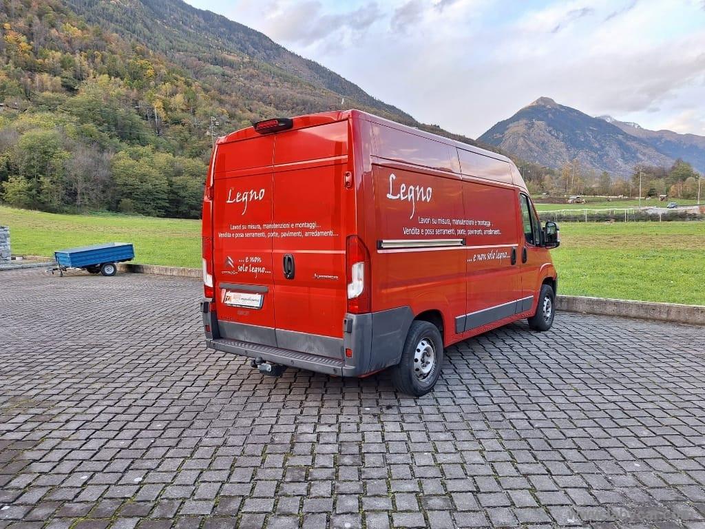 Jumper BlueHDi 130 L2 H2 RETROCAMERA GANCIO