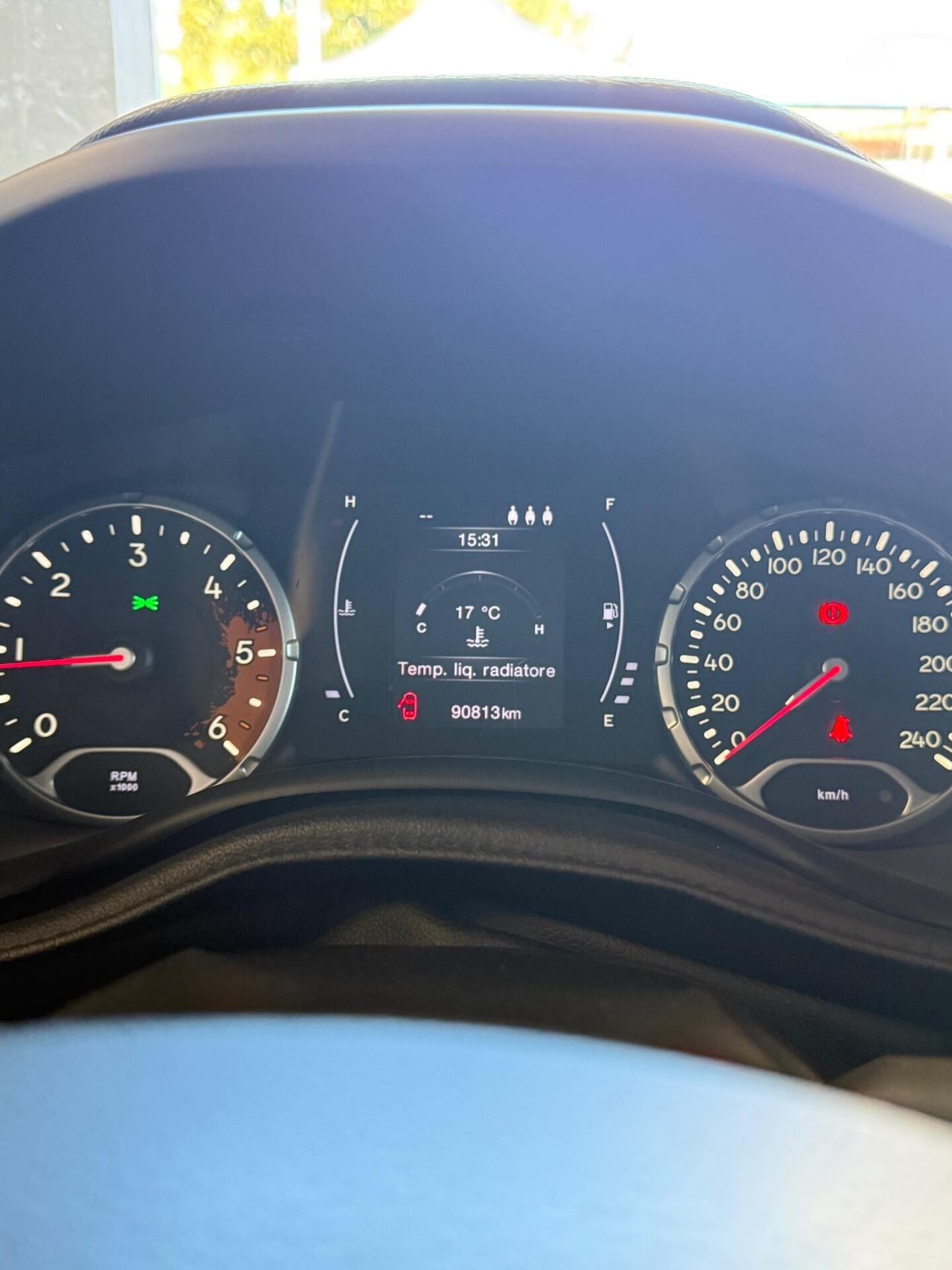 Jeep Renegade 1.6 Mjt 120 CV Longitude