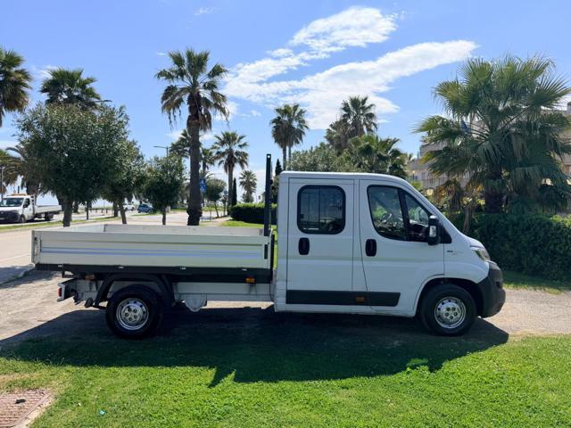 FIAT DUCATO DOPPIA CABINA CASSONE FISSO