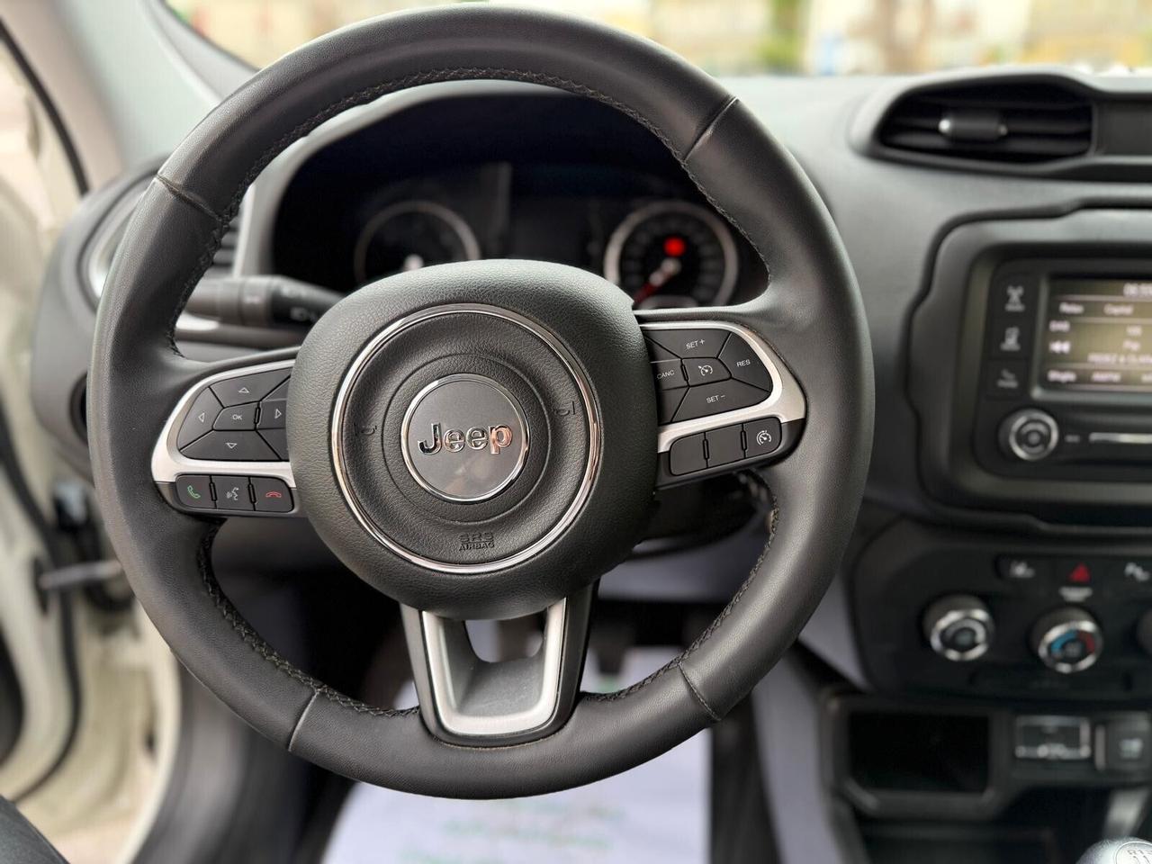 Jeep Renegade 1.6 Mjt 120 CV Longitude