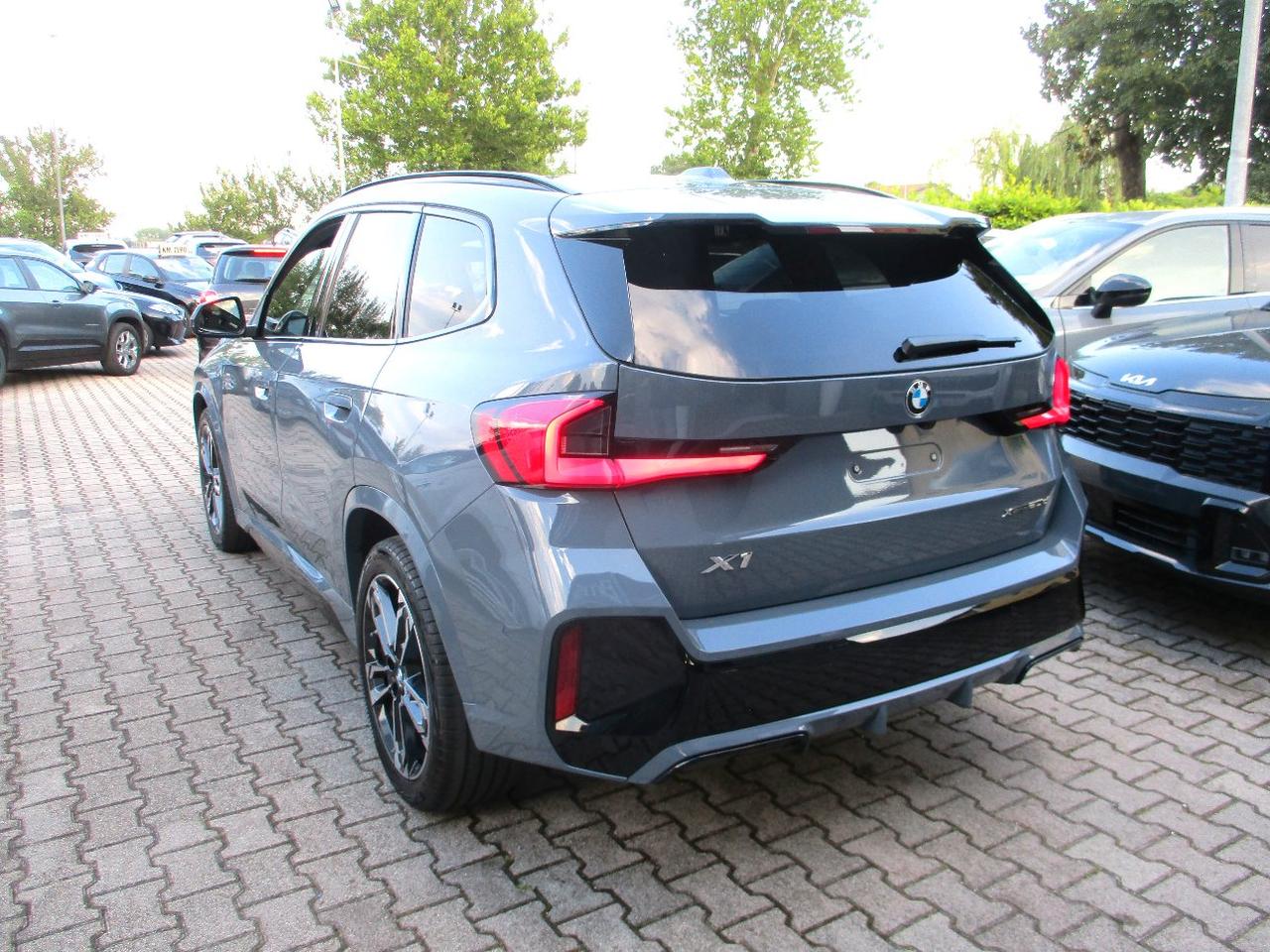BMW X1 xdrive20d mhev 48V MSport auto TETTO