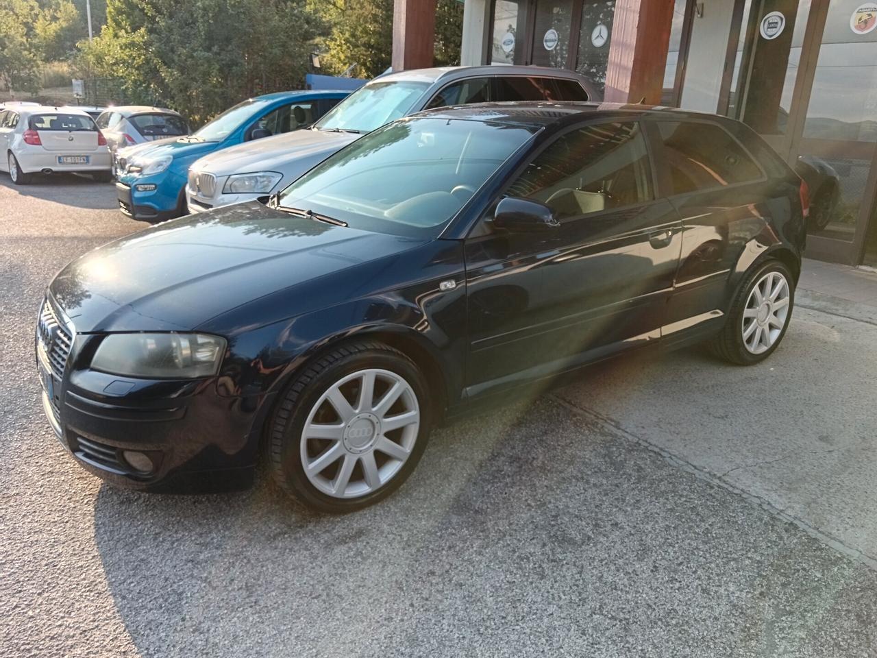 Audi A3 1.9 TDI 105CV 3 PORTE AMBITION