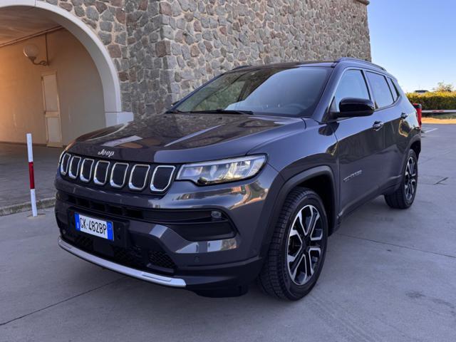 JEEP Compass 1.6 MJET 130CV LIMITED+WI-FI+RCAM+VIRTUAL+2PDC
