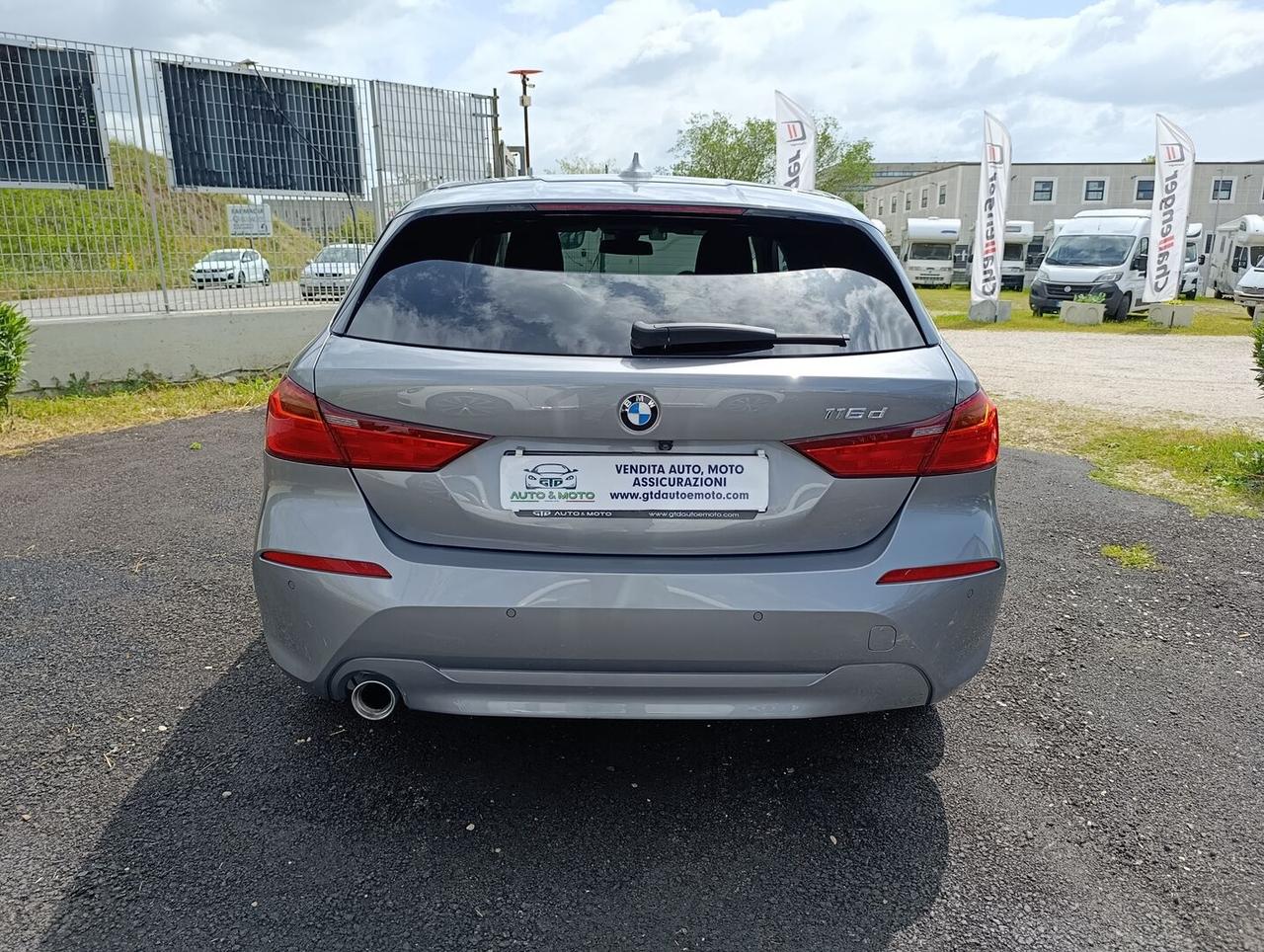 BMW Serie 1 116d Business Advantage Uniproprietario