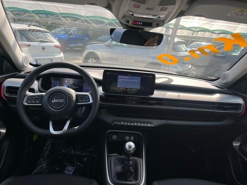 Jeep Avenger Avenger 1.2 Turbo 100 CV Summit