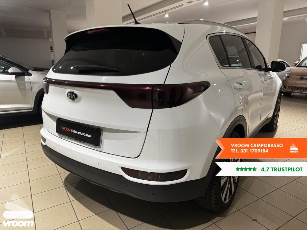 KIA Sportage 4ª serie Sportage 1.7 CRDI 2WD Cool
