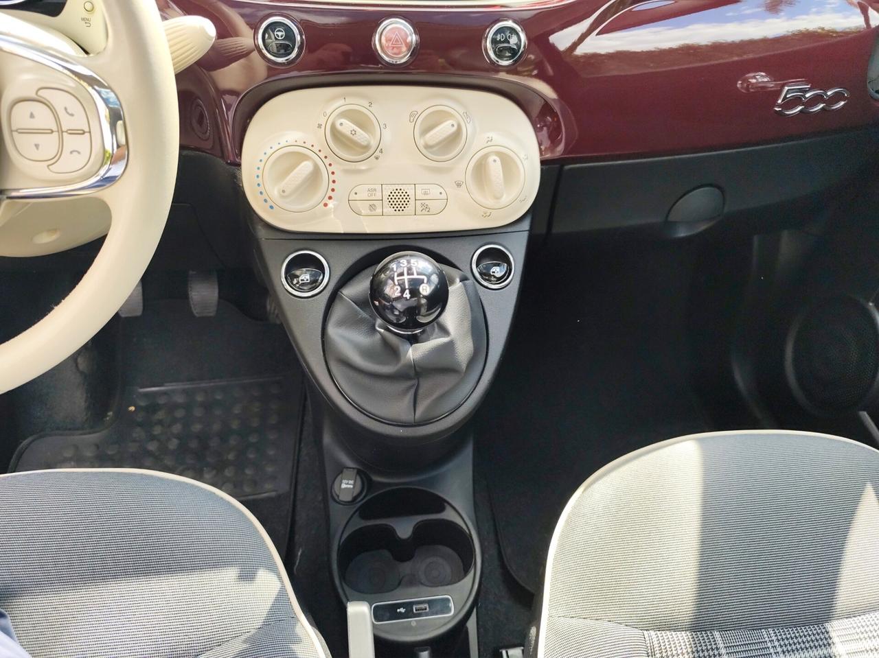 FIAT 500 (2015-2024) 500 1.2 Lounge