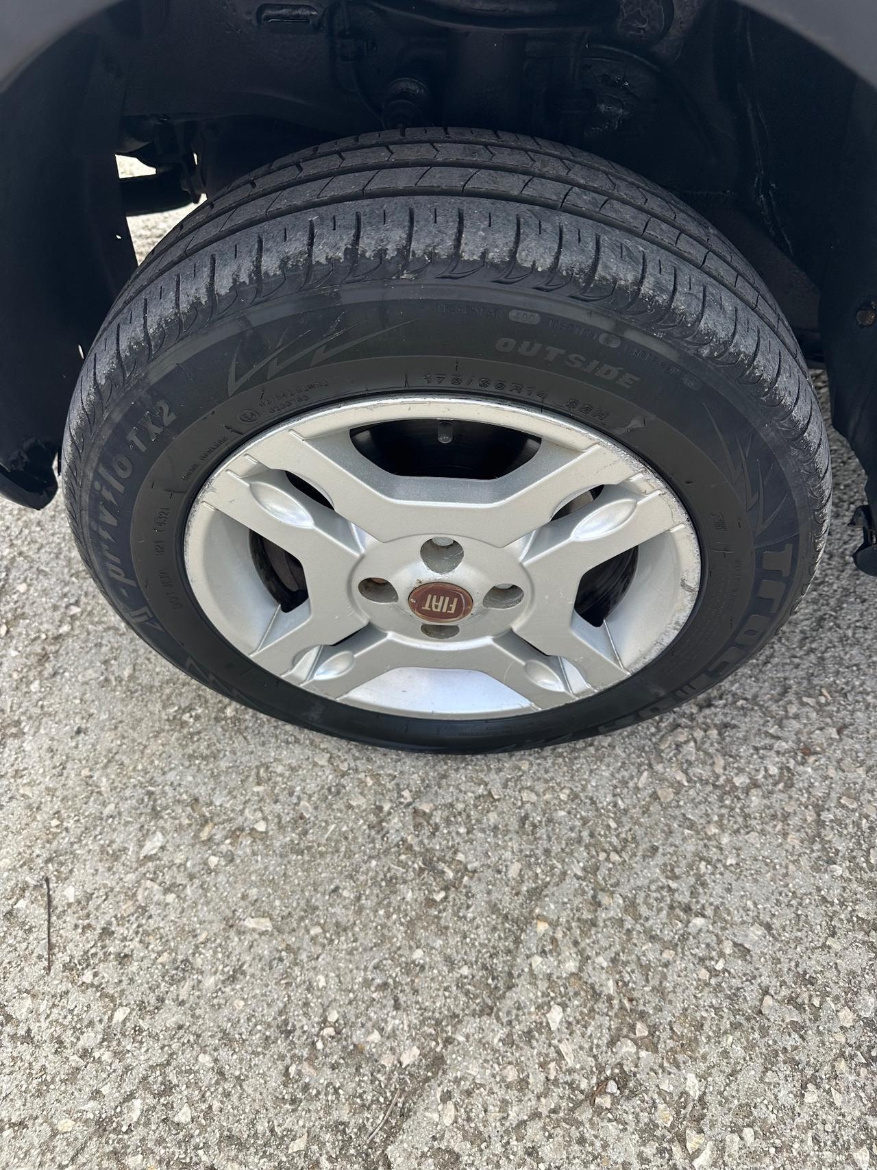 Fiat Panda 1.3 MJT 16V DPF 4x4 Climbing