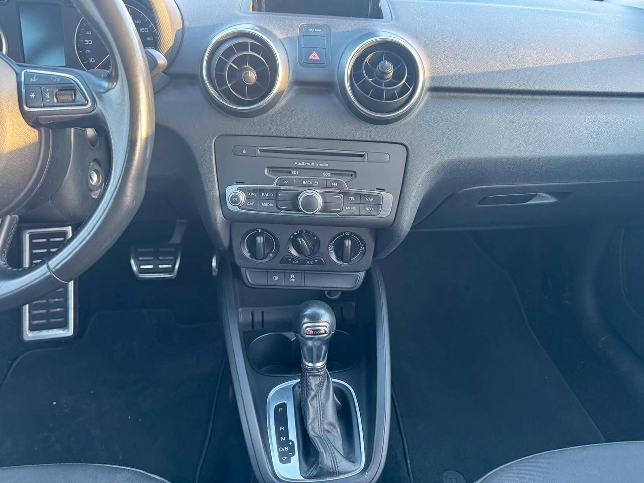 Audi A1 SPB 1.6 TDI 116 CV S tronic Sport 09/2017