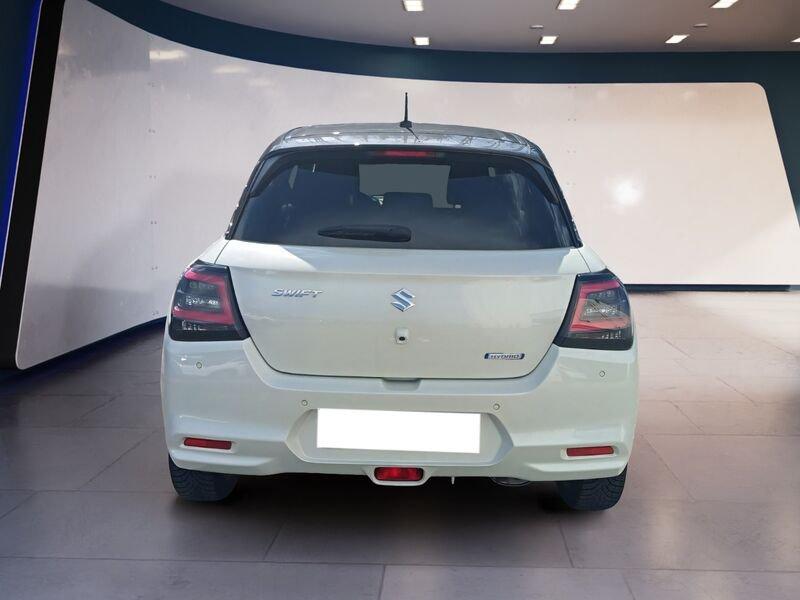 Suzuki Swift VII 2024 1.2h Top 4wd allgrip