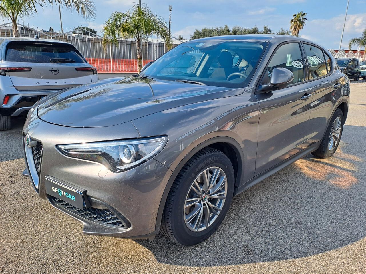 Alfa Romeo Stelvio 2.2 Turbodiesel 160 CV AT8 2020