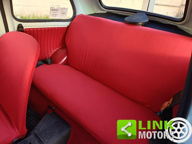 FIAT 500L D'EPOCA BICOLOR