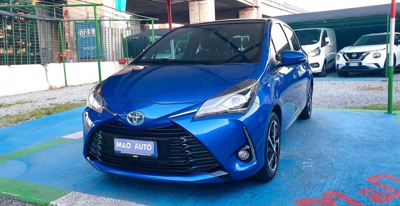 TOYOTA YARIS 1.5 BENZINA/HYBRID FULL OPTIONAL KM 62MILA