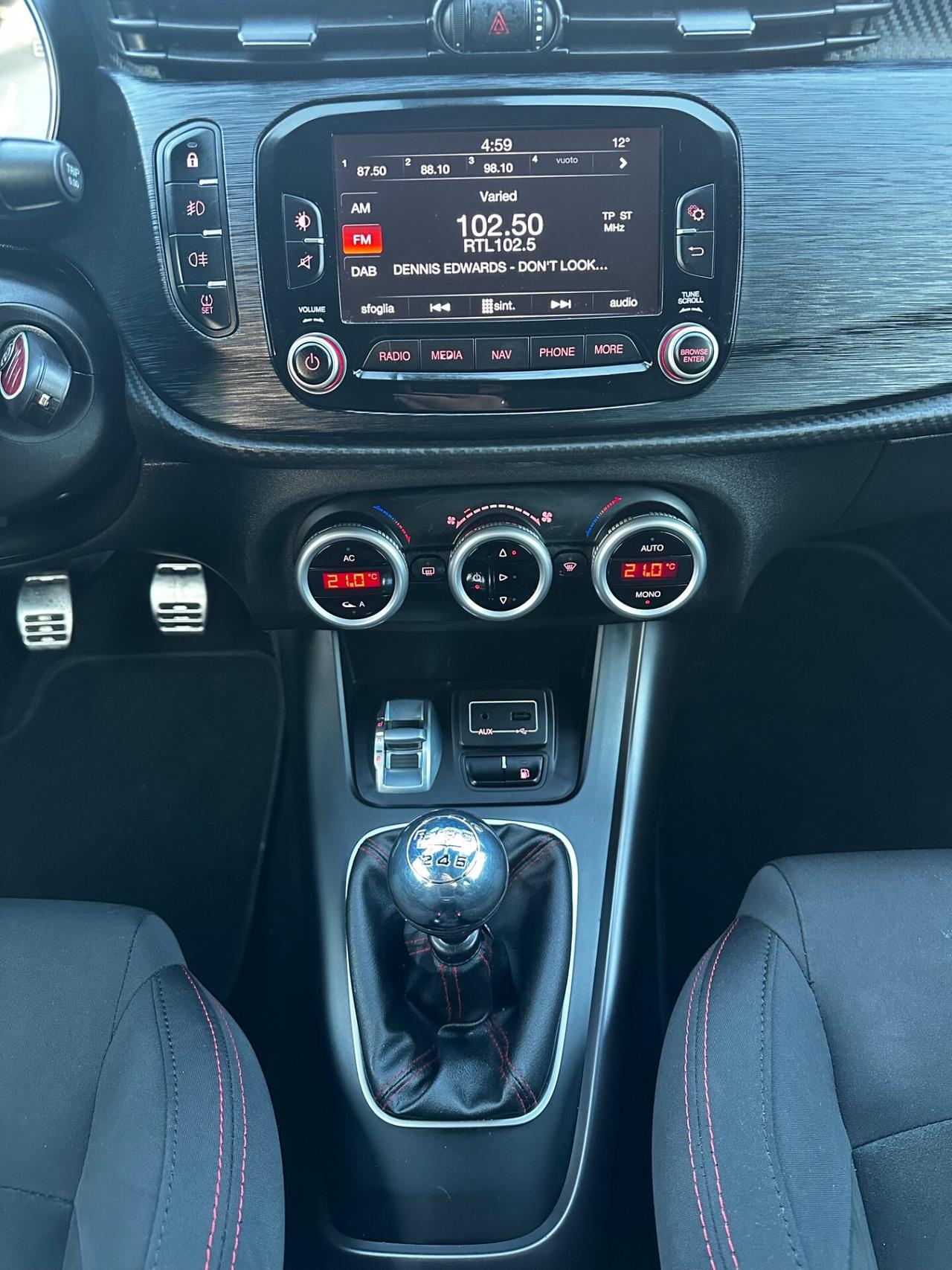 Alfa Romeo Giulietta 1.4 Turbo 120 CV GPL Super