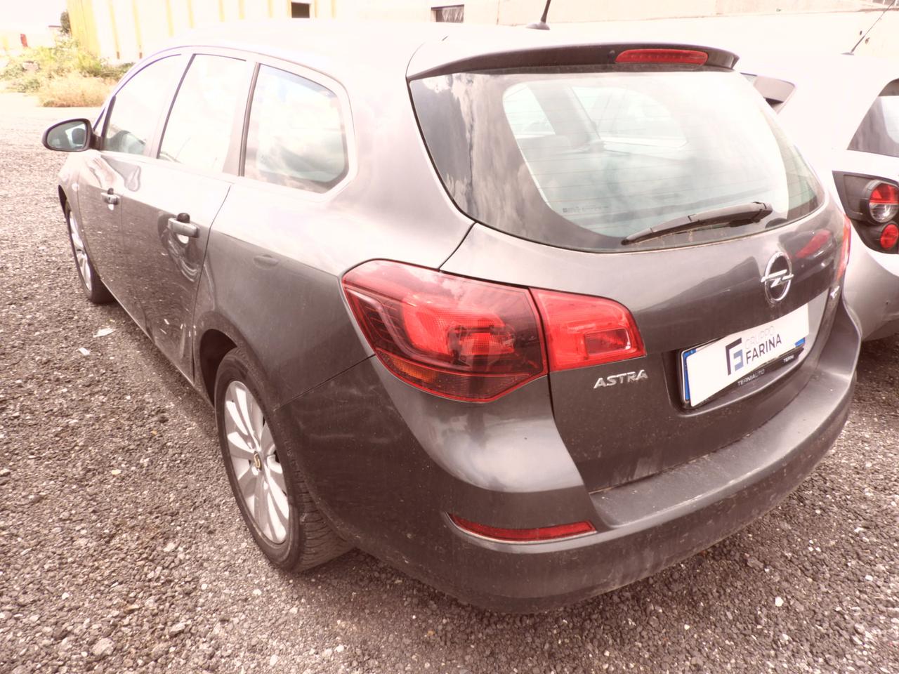 OPEL Astra IV 2010 Sports Tourer - Astra Sports Tourer 1.7 cdti Cosmo 110cv