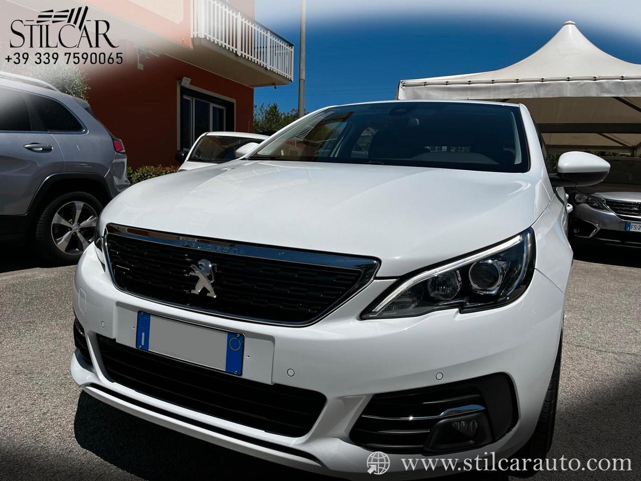 Peugeot 308 BlueHDi 130 EAT8 BUSINESS AUTOMATICA