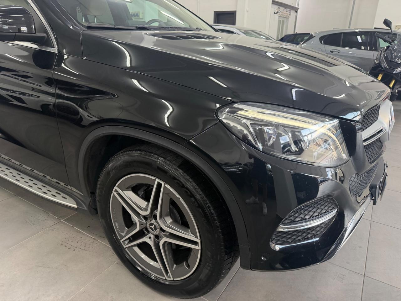 Mercedes 350 d 4Matic Coupé Sport FINANZIABILE