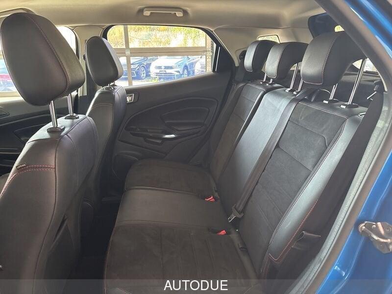 Ford EcoSport 1.5 ECOBLUE ST-LINE 95CV